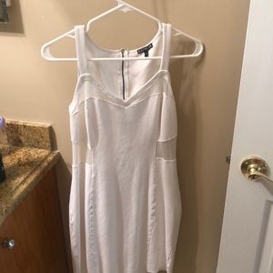 Great white dress. Perfect for bachelorette